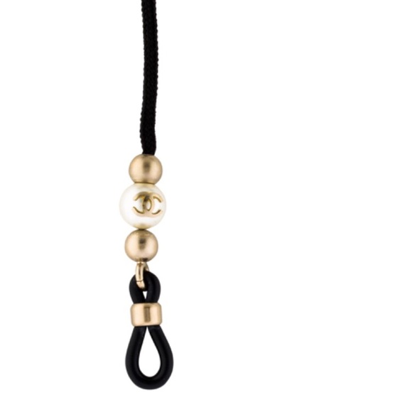 chanel eyeglass chain
